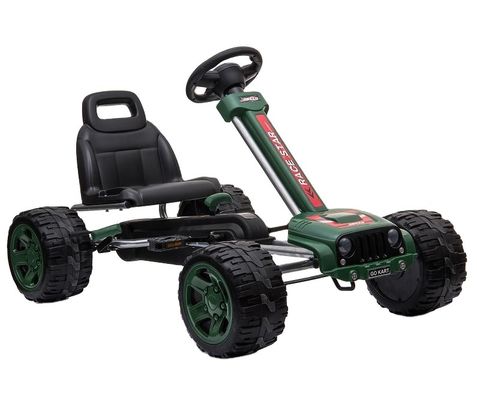 Adjustable Seats Children's Ride On Pedal Go-Karts Car and for 2-4 Years or 5-7 Years