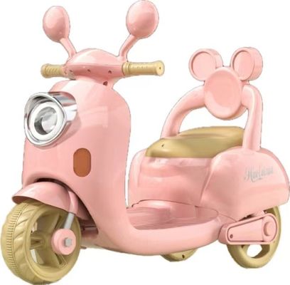 3-4 Years Baby Tricycle Ride On Car Toy with Battery and 78*66*38cm Carton Size