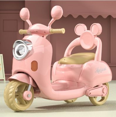 3-4 Years Baby Tricycle Ride On Car Toy with Battery and 78*66*38cm Carton Size