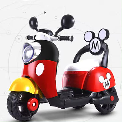 2023 Style Electric Children's Motorcycle Ride On Car with Three Wheels and PP Plastic