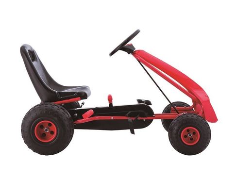 2-7 Year Old Children Ride On Car Pedal Go-Karting Plastic with Clutch and Brake
