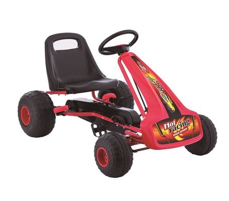 2-7 Year Old Children Ride On Car Pedal Go-Karting Plastic with Clutch and Brake