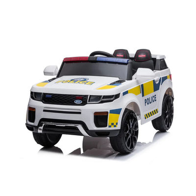 2022 Police Style Electric 2 Seater Ride On Toy Car With Remote Control and Safety Belt