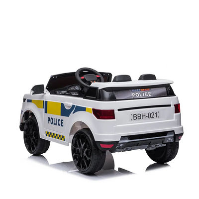 2022 Police Style Electric 2 Seater Ride On Toy Car With Remote Control and Safety Belt