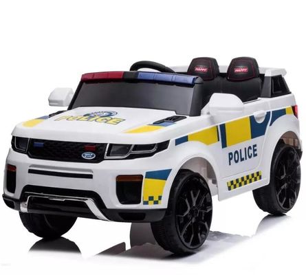 Remote Control and Safety Belt 2022 Police Style Ride On Toy Car for Kids Chargeable