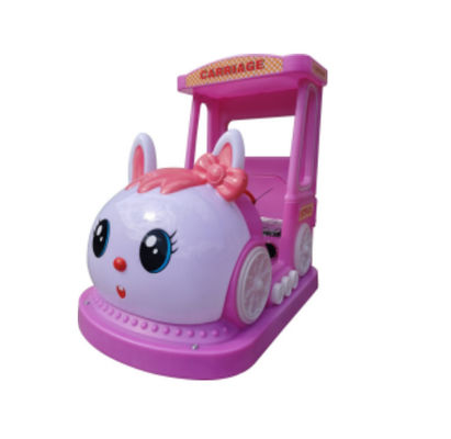 Amusement Park Electric Bumper Cars with Net Weight 105kg and Stepless Speed Change