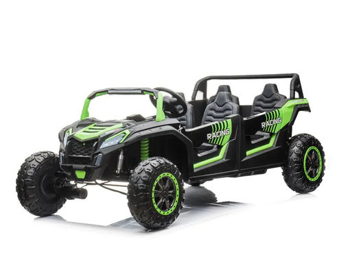 Popular 24v UTV Plastic Four-Seat Children Ride-On Car Electric for Kids Suitable Age