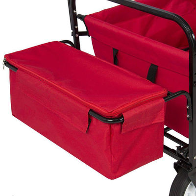 Steel Tube 25*10*0.7CM Portable Beach Trolley for Outdoor Garden Moving Utility Kids