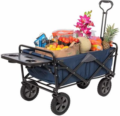 Steel Tube 25*10*0.7CM Portable Beach Trolley for Outdoor Garden Moving Utility Kids