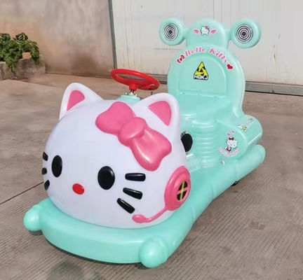 Electric Bumper Car for Kids 140cm*74cm*97cm Size Stepless Speed Change 4-6 Hours Time