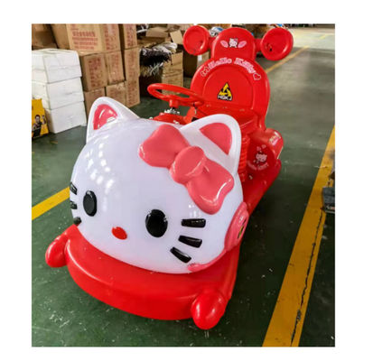 Electric Bumper Car for Kids 140cm*74cm*97cm Size Stepless Speed Change 4-6 Hours Time