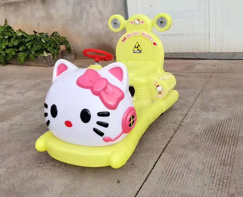 Electric Bumper Car for Kids 140cm*74cm*97cm Size Stepless Speed Change 4-6 Hours Time