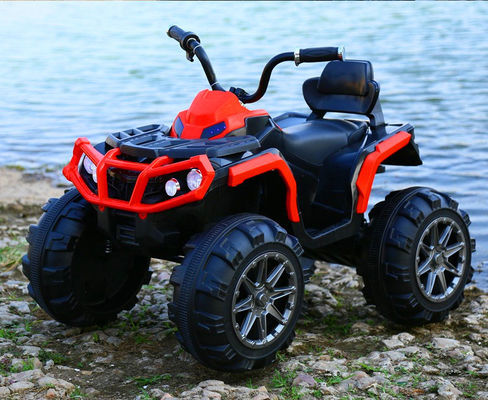 Max loading 30KG 2023 12V Early Education System Music Ride On Car For Kids To Drive ATV