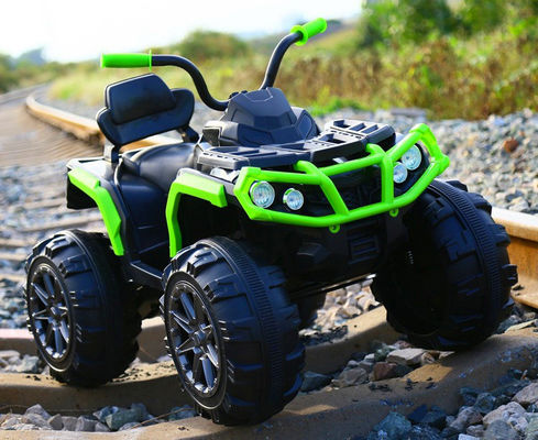 Max loading 30KG 2023 12V Early Education System Music Ride On Car For Kids To Drive ATV