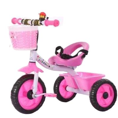 2023 Fashion Baby 3 Wheels Ride on Bicycle Bike Car for 2-6 Years Kids Plastic Material