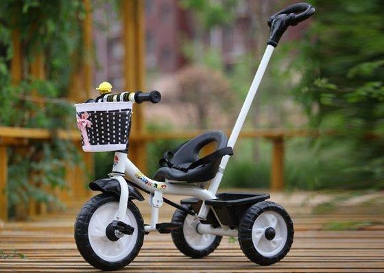 2023 Fashion Baby 3 Wheels Ride on Bicycle Bike Car for 2-6 Years Kids Plastic Material