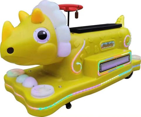Lighting and Remote Control Ride-on Electric Bumper Car for Small Amusement Park 2023