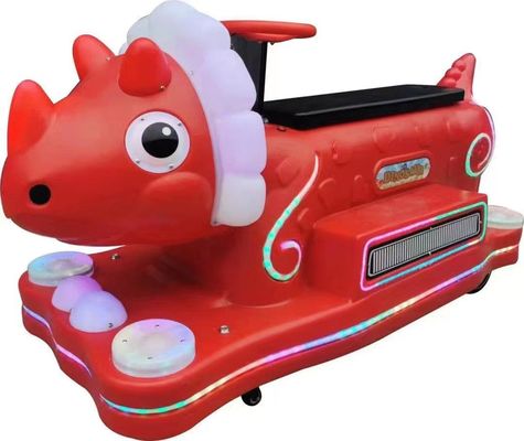 Lighting and Remote Control Ride-on Electric Bumper Car for Small Amusement Park 2023