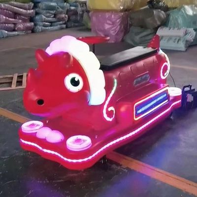 Lighting and Remote Control Ride-on Electric Bumper Car for Small Amusement Park 2023