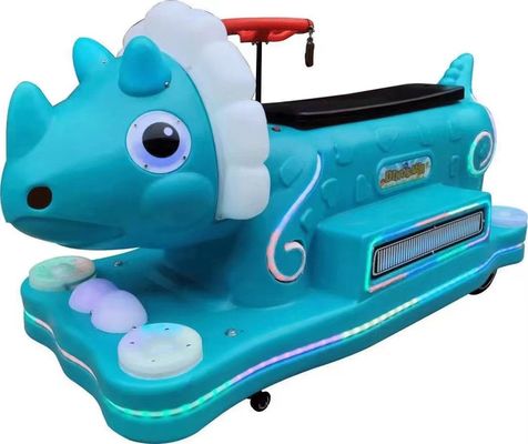 Lighting and Remote Control Ride-on Electric Bumper Car for Small Amusement Park 2023