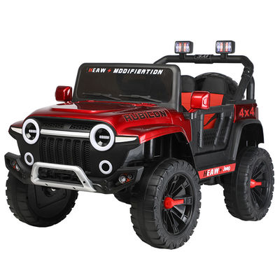 PP Plastic 12V Two Seats Electric Ride On Cars With Remote Control for 2 10 Year Olds