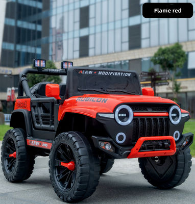 PP Plastic 12V Two Seats Electric Ride On Cars With Remote Control for 2 10 Year Olds