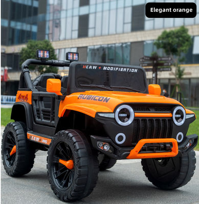 PP Plastic 12V Two Seats Electric Ride On Cars With Remote Control for 2 10 Year Olds