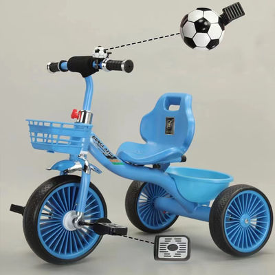Baby Trike for Children Aged 2-5 Enlarged Pedal Design and 3 EVA Wheels in 2023