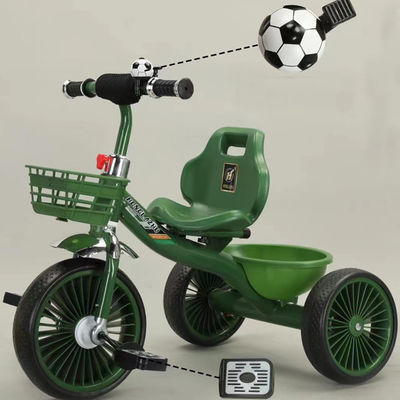Baby Trike for Children Aged 2-5 Enlarged Pedal Design and 3 EVA Wheels in 2023