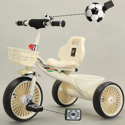 Baby Trike for Children Aged 2-5 Enlarged Pedal Design and 3 EVA Wheels in 2023