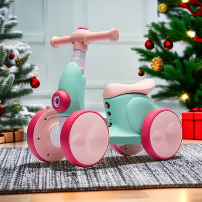 2023 Style Children's Ride On Electric Balance Bike Scooter Car for Kids PP Plastic