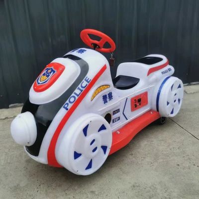 Small Amusement Park Electric Bumper Car Lighting and Remote Control for 8 to 13 Years Old