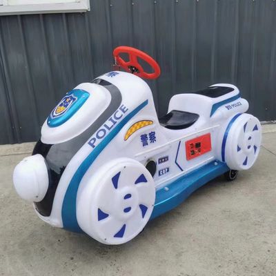 Small Amusement Park Electric Bumper Car Lighting and Remote Control for 8 to 13 Years Old
