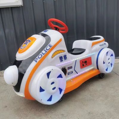 Small Amusement Park Electric Bumper Car Lighting and Remote Control for 8 to 13 Years Old