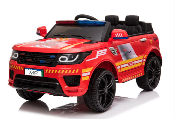 Remote Control 12v CBM 0.236 Plastic Ride On Car For Children Superior and Design