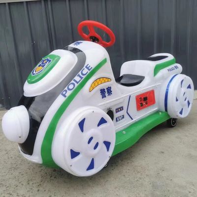 Small Amusement Park Electric Bumper Car Lighting and Remote Control for 8 to 13 Years Old