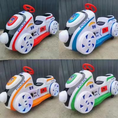 Small Amusement Park Electric Bumper Car Lighting and Remote Control for 8 to 13 Years Old