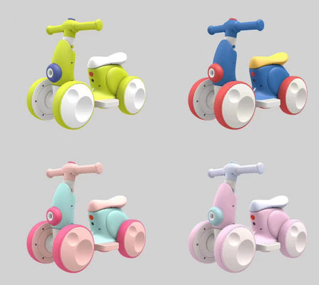 6V Battery Powered Baby Electric Balance Car for Kids Ride-On Product Size 52*30*45cm