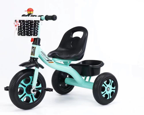2023 Baby Trike Fast Loading Handlebars and Woven Front Basket for Children 2-5 Years Old