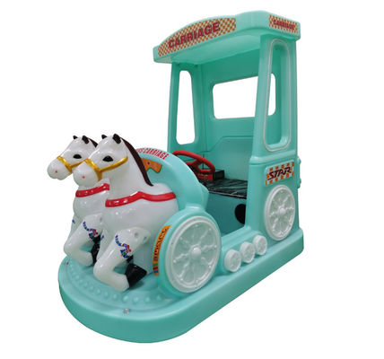 Remote Control and Lighting Ride-on Electric Car for Unisex at Small Amusement Park