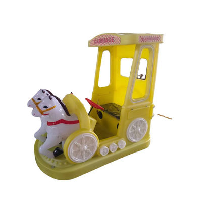 Remote Control and Lighting Ride-on Electric Car for Unisex at Small Amusement Park