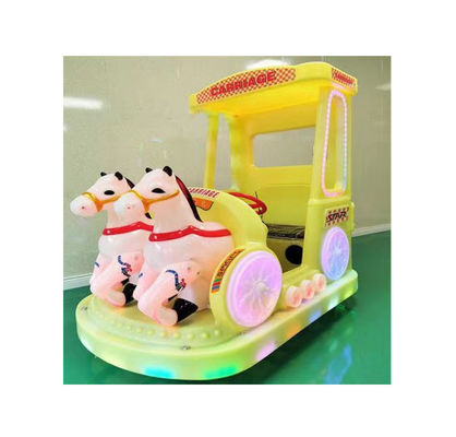 Remote Control and Lighting Ride-on Electric Car for Unisex at Small Amusement Park