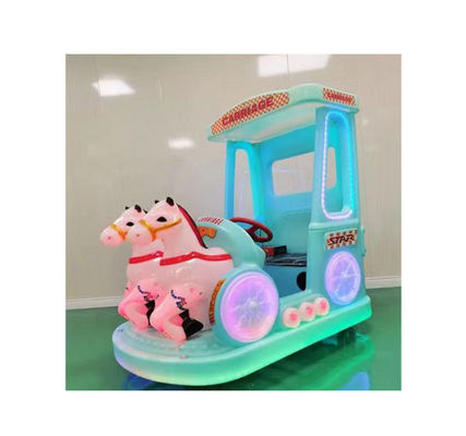 Remote Control and Lighting Ride-on Electric Car for Unisex at Small Amusement Park