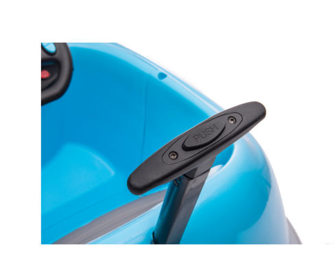 Children's Electric Ride-on Bumper Car with Remote Control and Music G.W. N.W 9kg/8kg