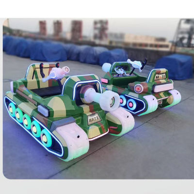 Stepless Speed Change Kids Toys Ride-on 12V45A*2 Electric Car for Small Amusement Park