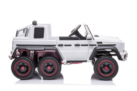 Six-Wheel 12v 24v Battery Operated Child Electric Ride On Car with Advanced Technology