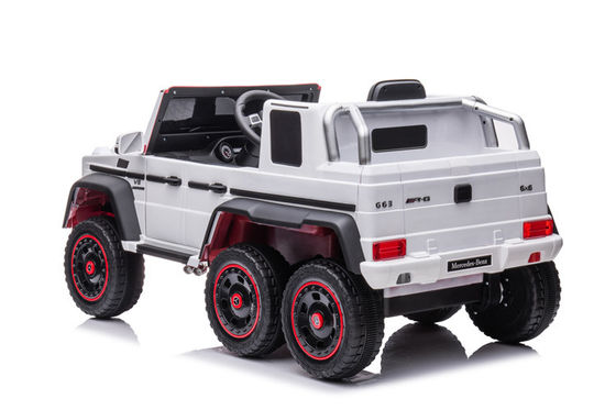 Six-Wheel 12v 24v Battery Operated Child Electric Ride On Car with Advanced Technology