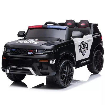 Police Style Car Kids Electric Toy Ride on Car With Remote Control To Drive 2023 Model
