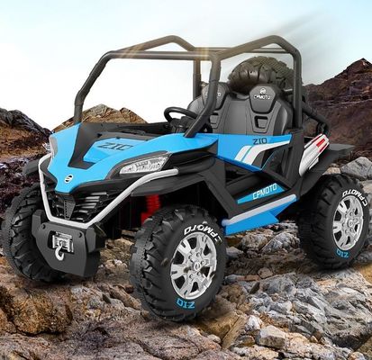 Remote Control 12V*2 540*4 Battery Powered Ride On Electric Car for Kids Unisex
