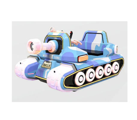 Small Amusement Park Unisex Ride-on 12V45A*2 Electric Vintage Car with Remote Control